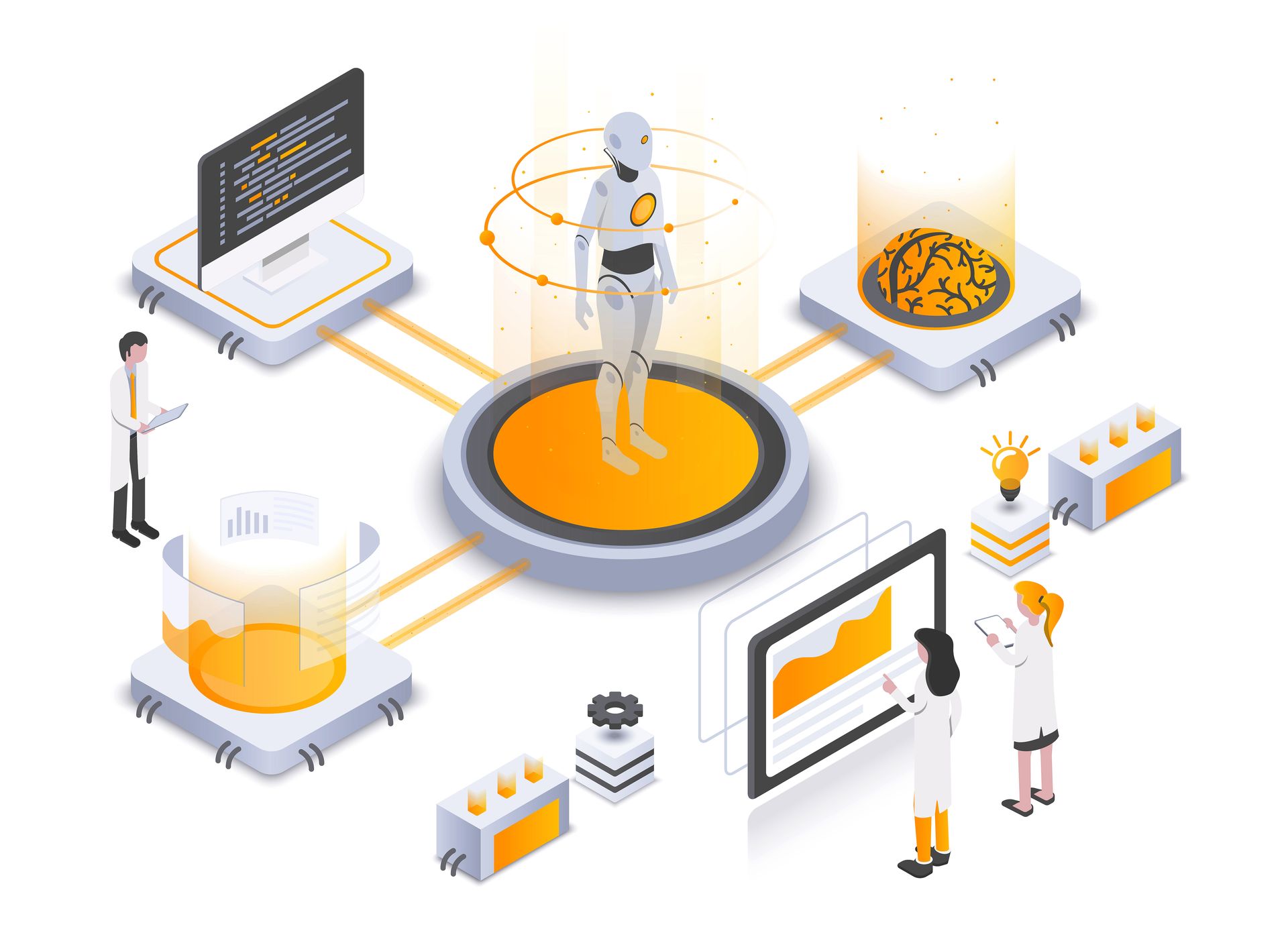 AI and automation image