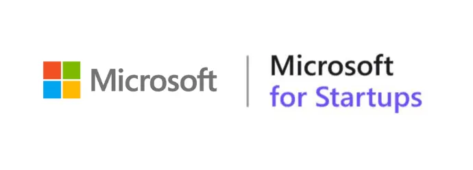 Microsoft for Startups logo