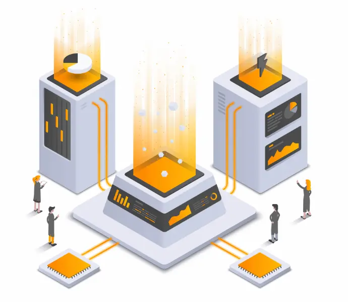 Financial Analytics card